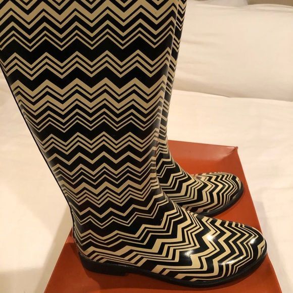 Missoni for Target Rainboots - Picture 5 of 8